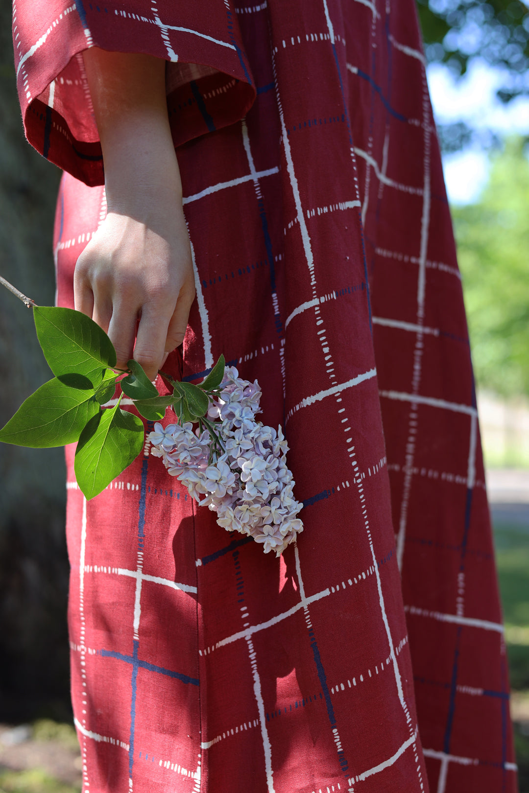 Ratia x Samu-Jussi Linen Ilmatar Kaiho Dress