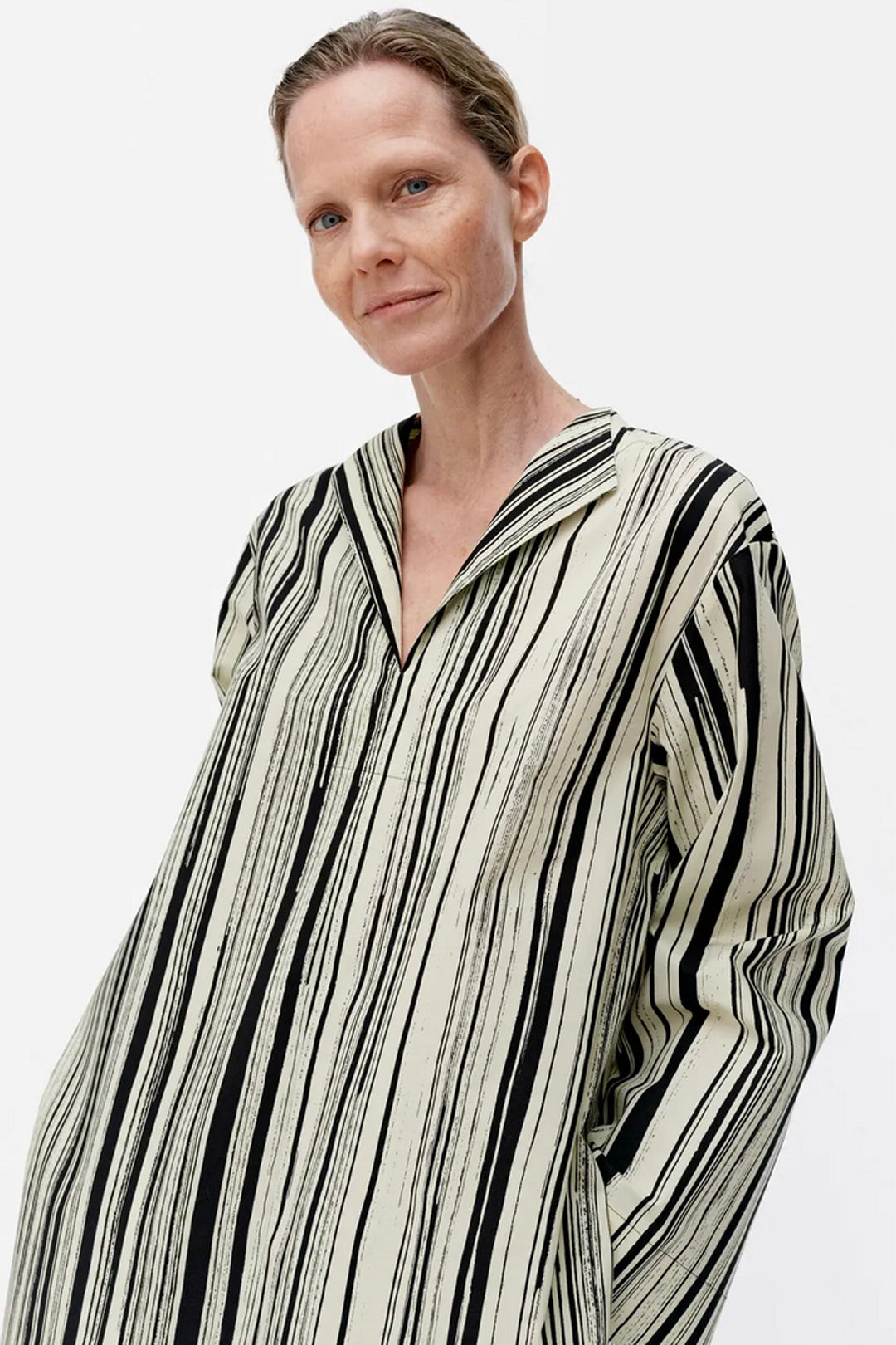 Marimekko Interia Siluetti Cotton Poplin Dress