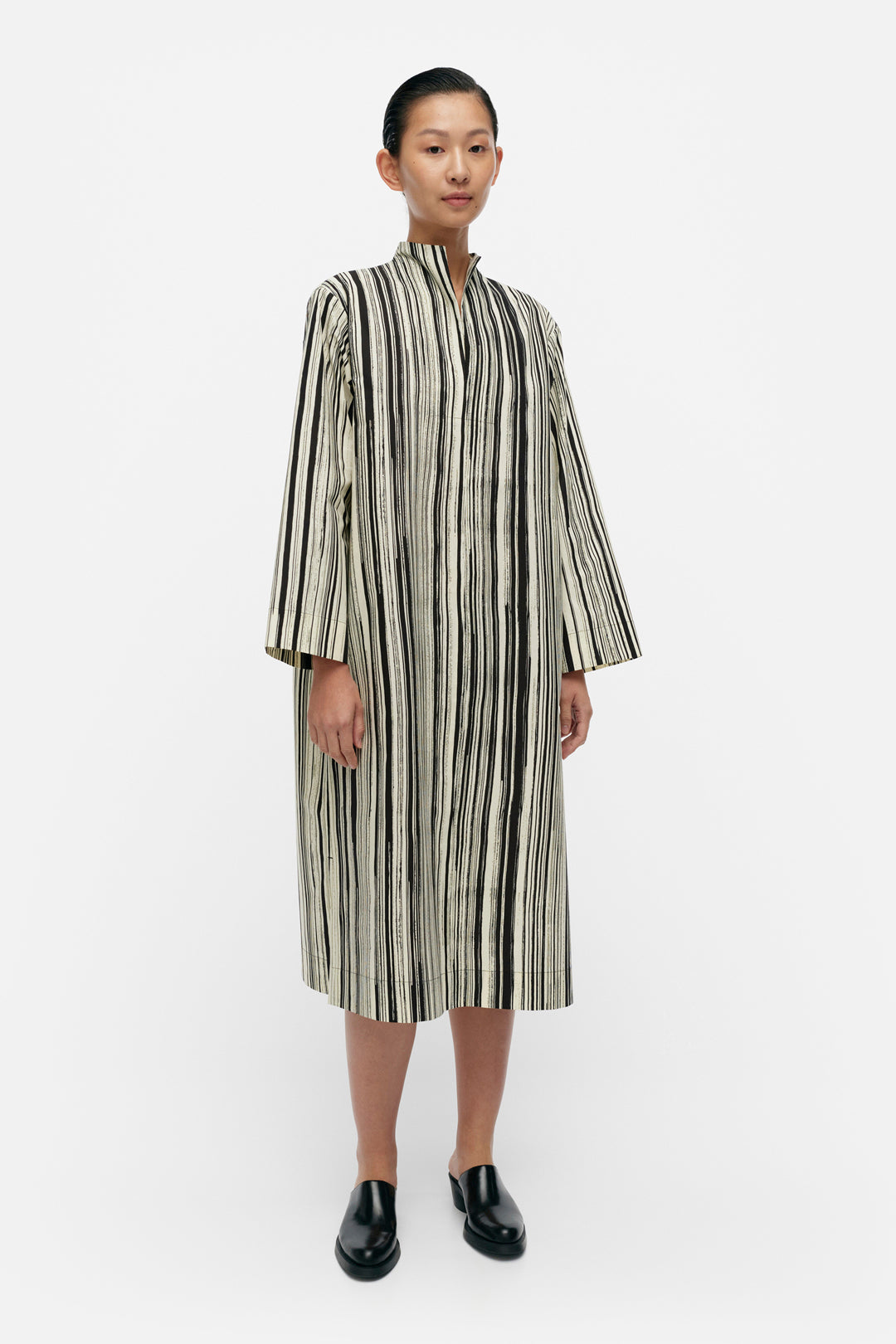 Marimekko Interia Siluetti Cotton Poplin Dress