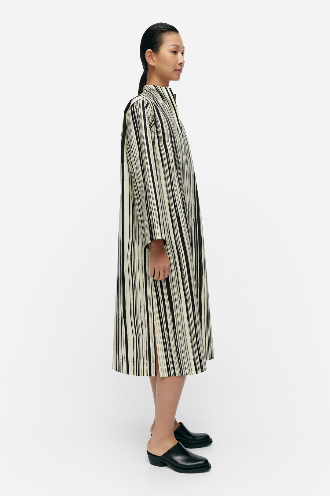 Marimekko Interia Siluetti Cotton Poplin Dress