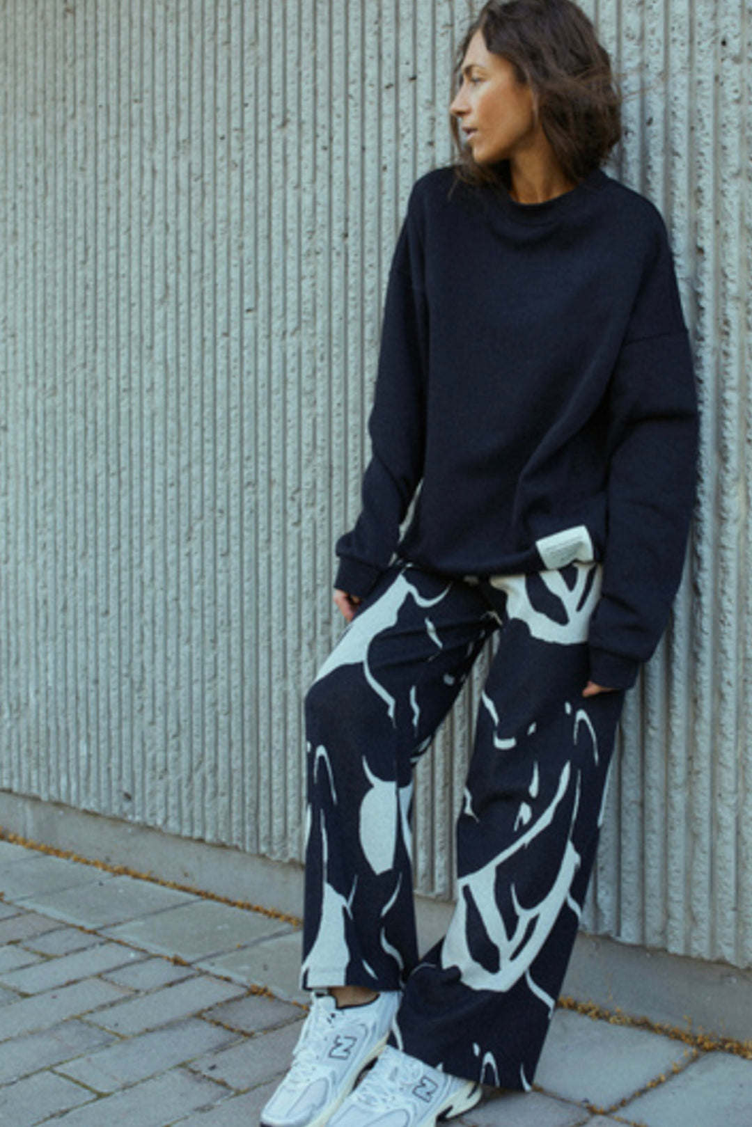 Mainio Waving Jacquard Pants – Nordic Labels
