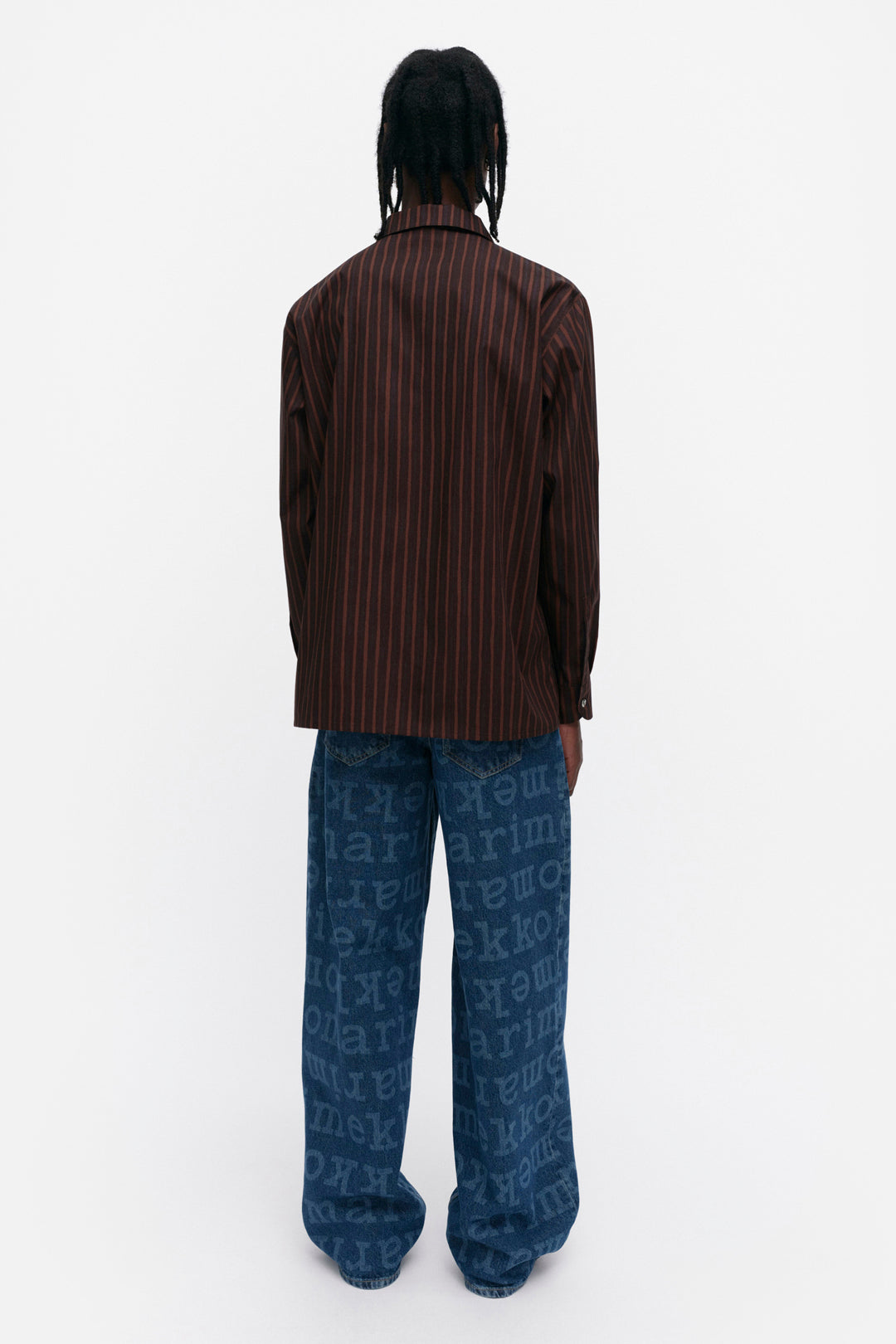 Marimekko Jokapoika Black/Brown