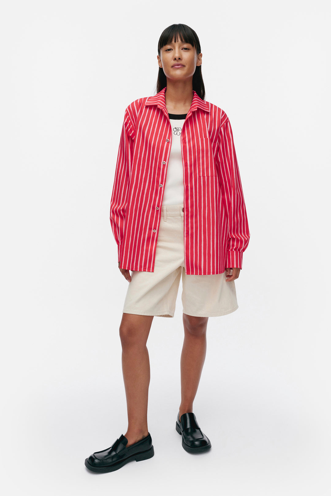 Marimekko Jokapoika Red/Pink