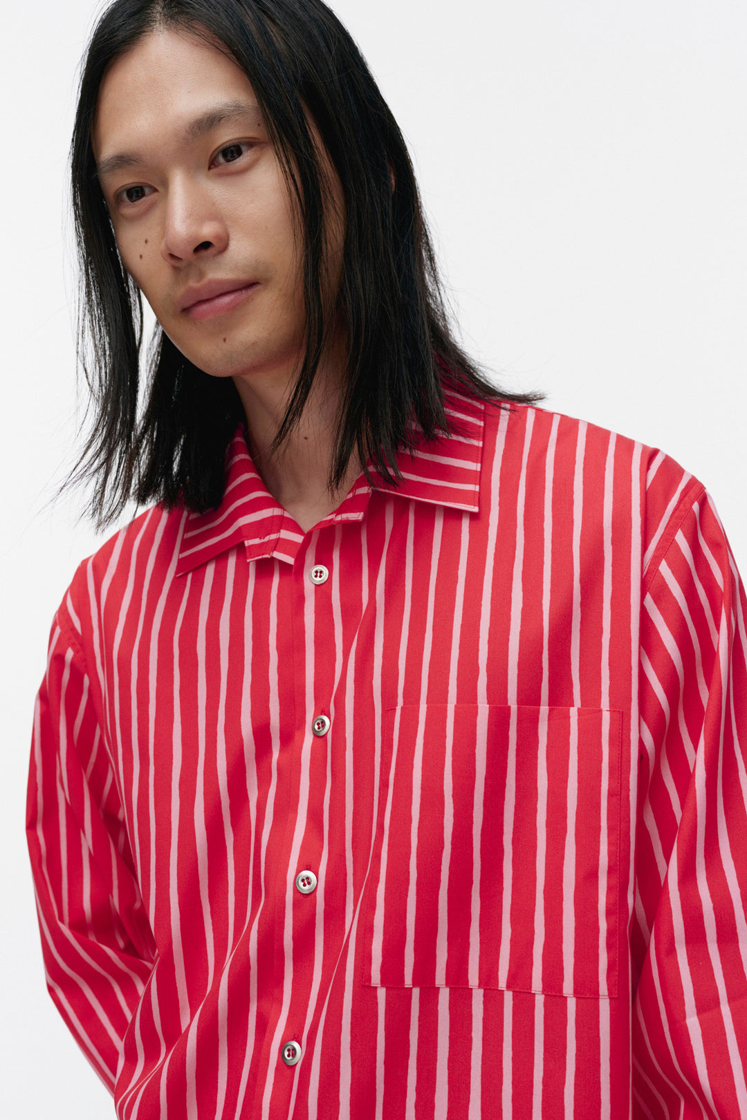 Marimekko Jokapoika Red/Pink