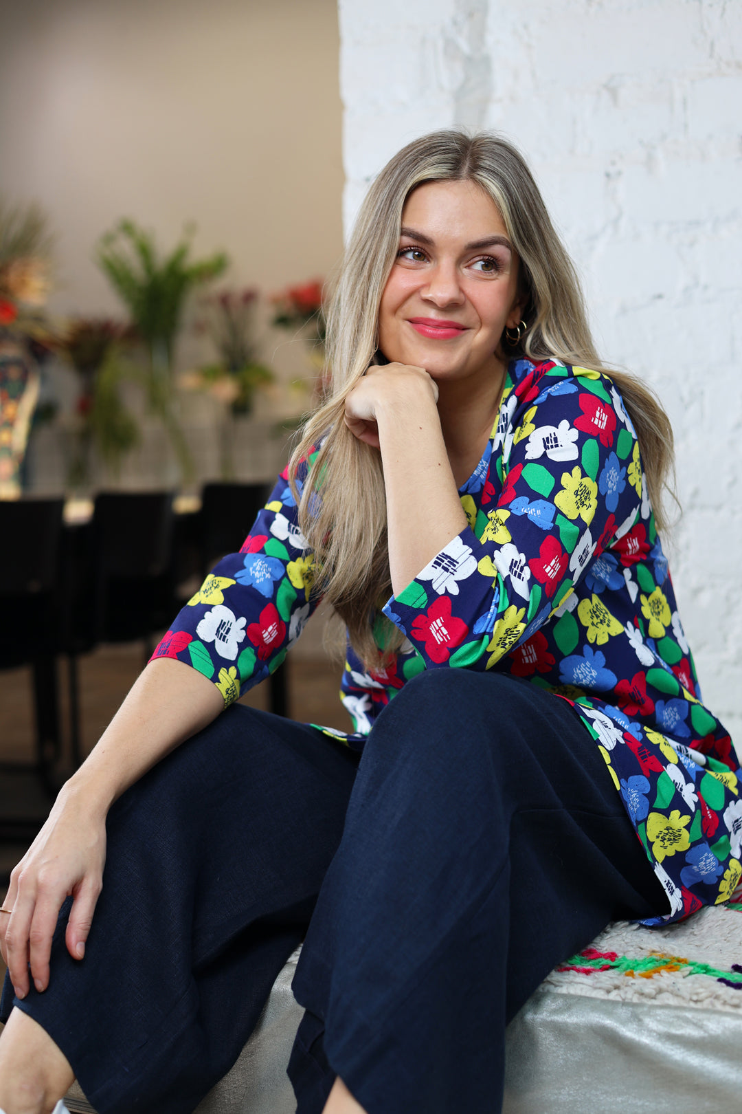 Ratia Pisara Juhannusyö Tunic