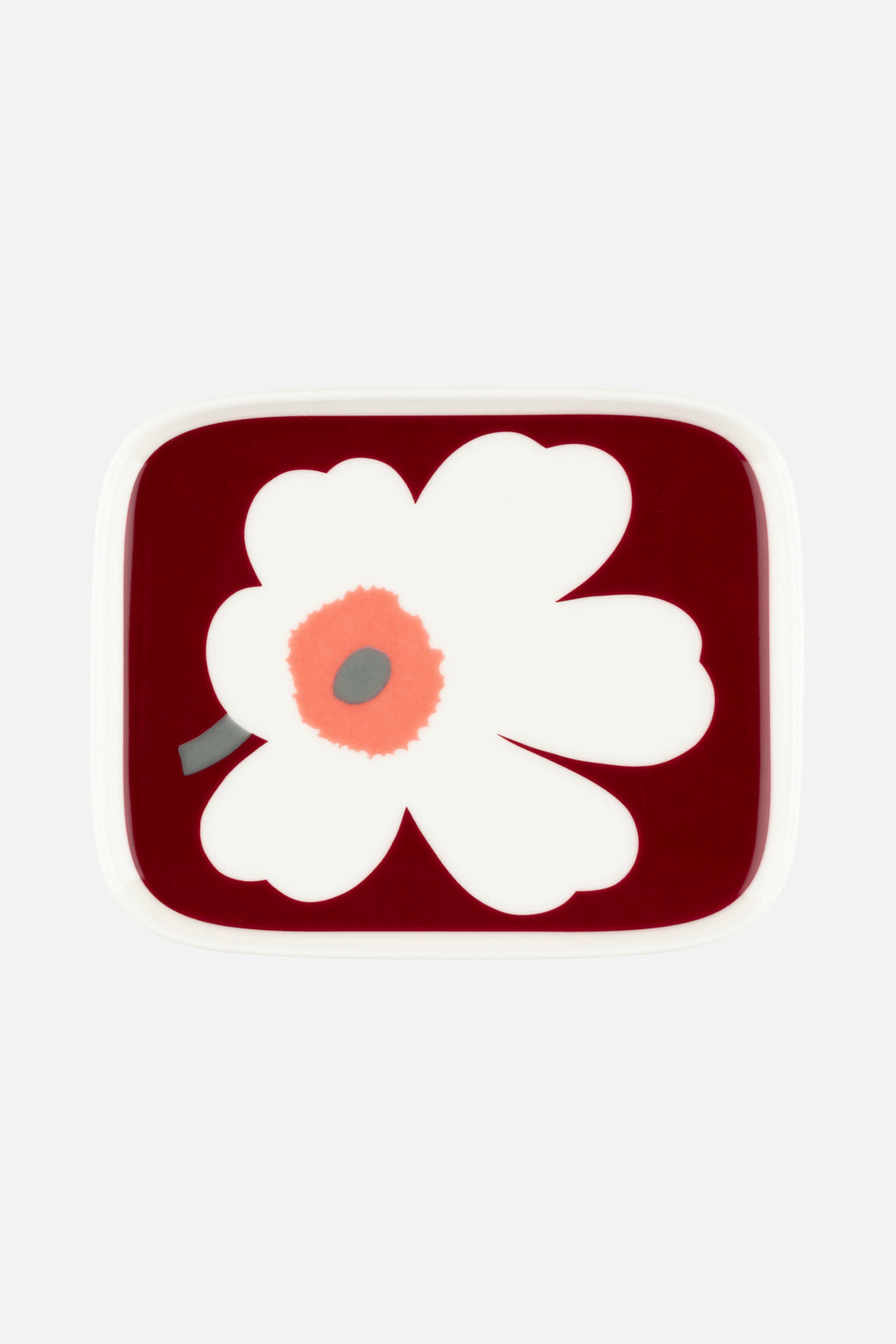 Marimekko Oiva Juhla Unikko Plate