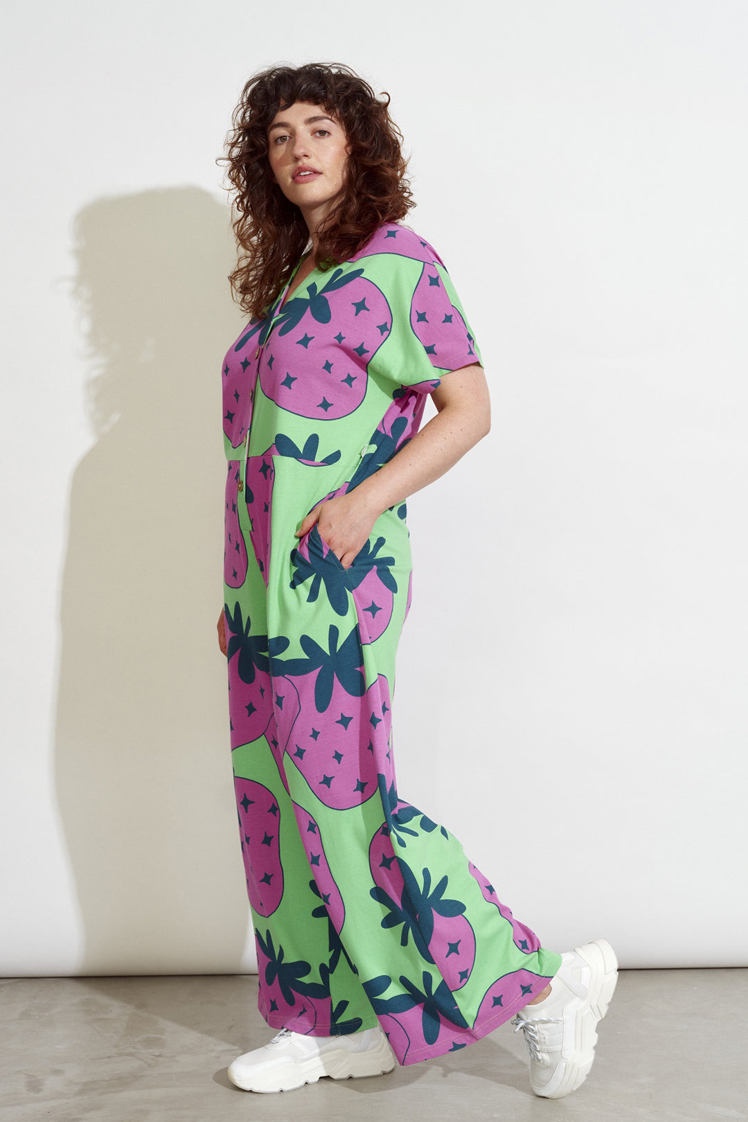 Mainio Giant Strawberry Jumpsuit