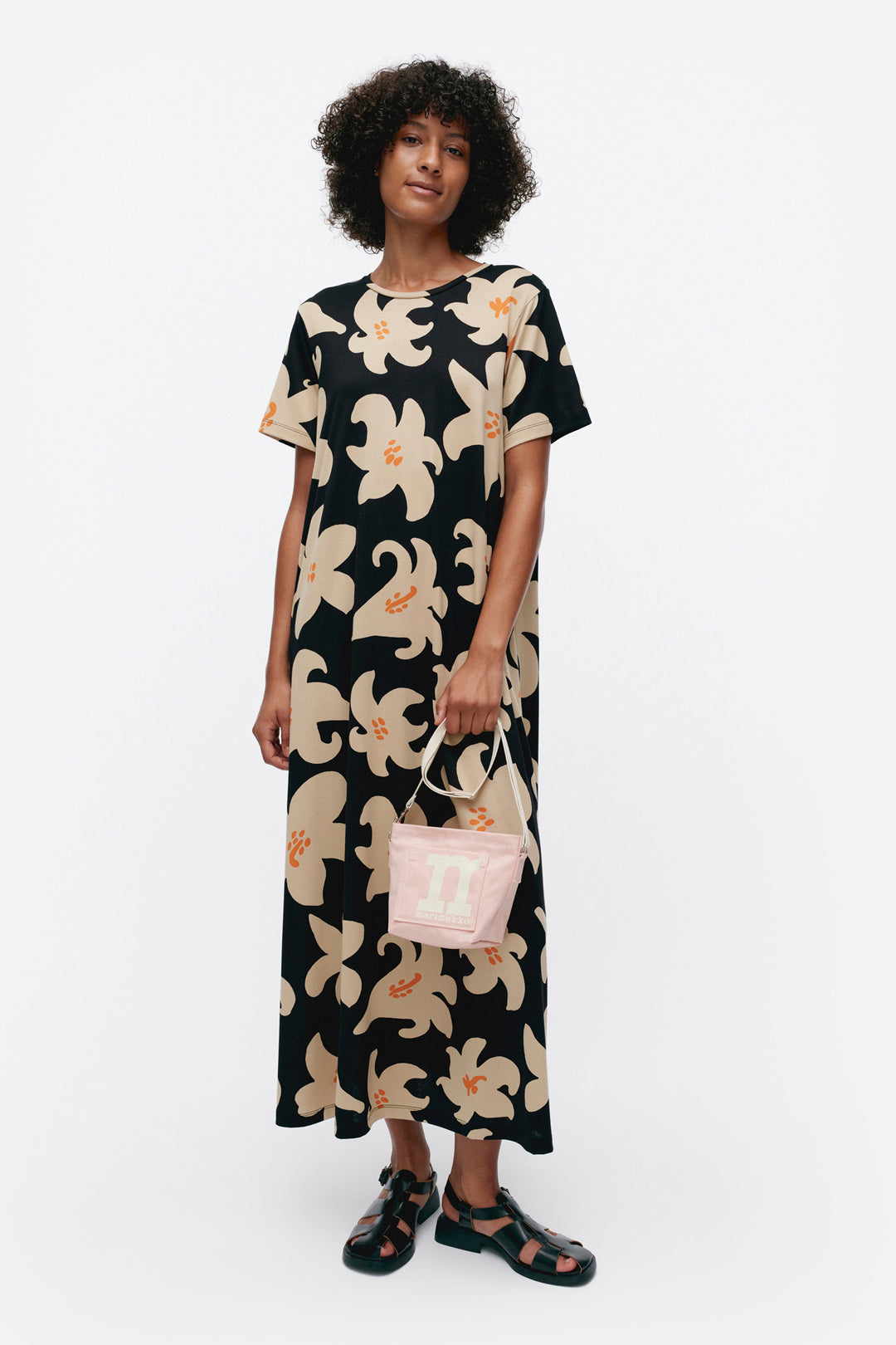 Marimekko Kalliokielo Villinarsissi Dress