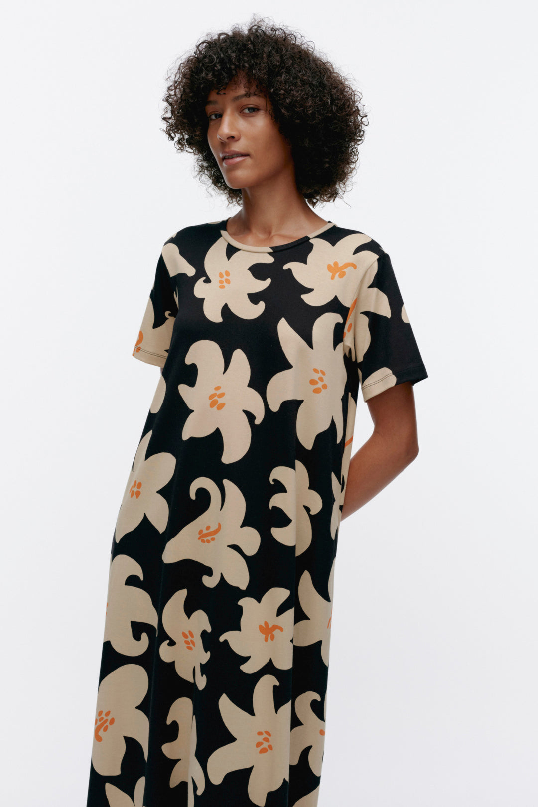 Marimekko Kalliokielo Villinarsissi Dress