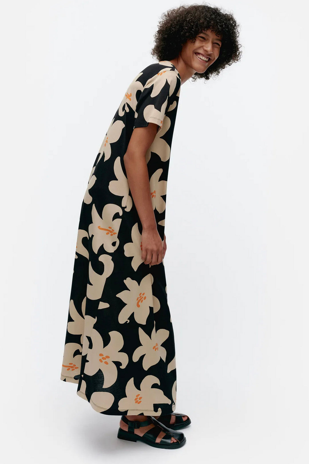 Marimekko Kalliokielo Villinarsissi Dress