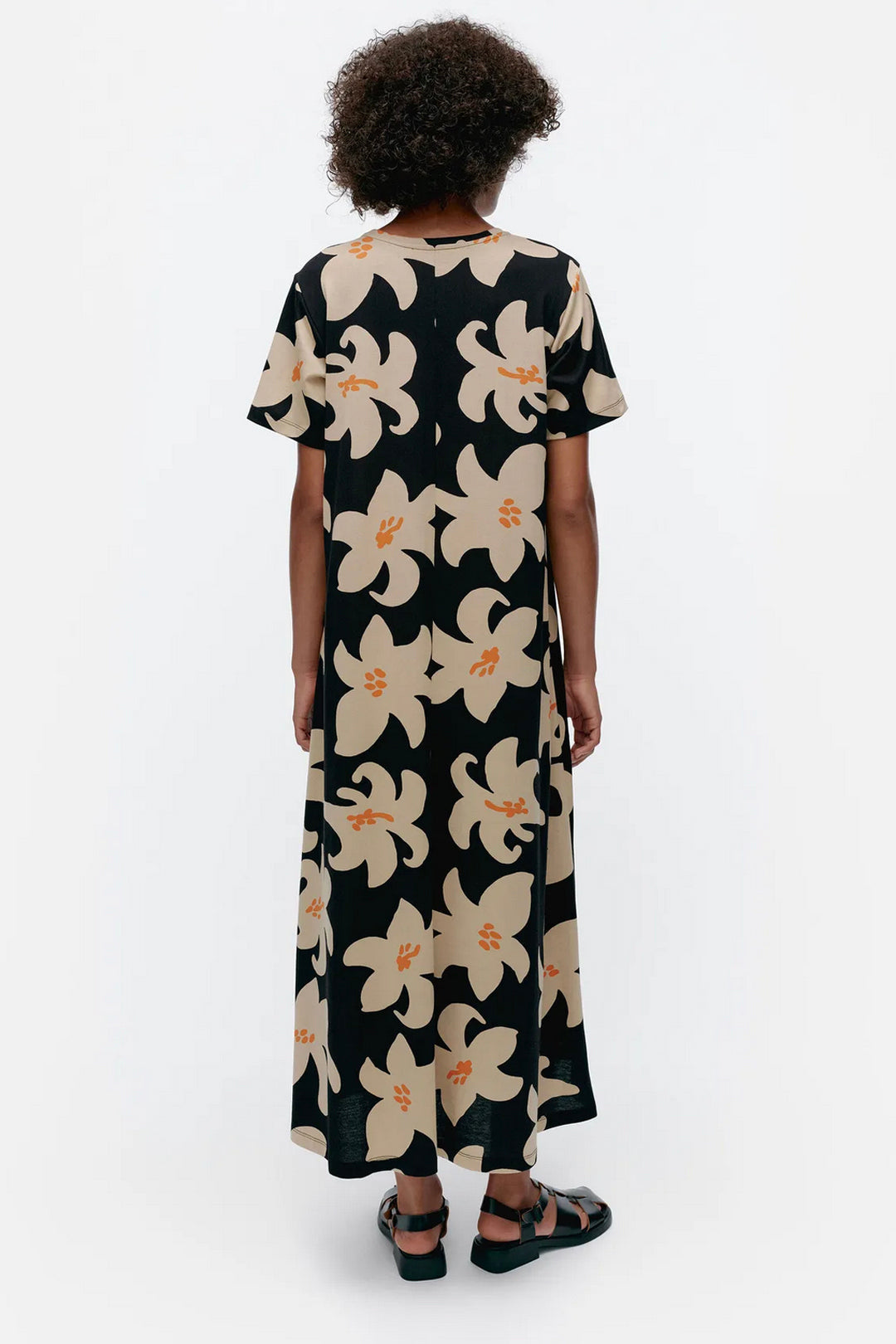 Marimekko Kalliokielo Villinarsissi Dress