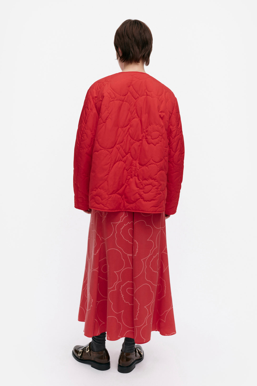 Marimekko Kapseli Piirto Unikko Jacket