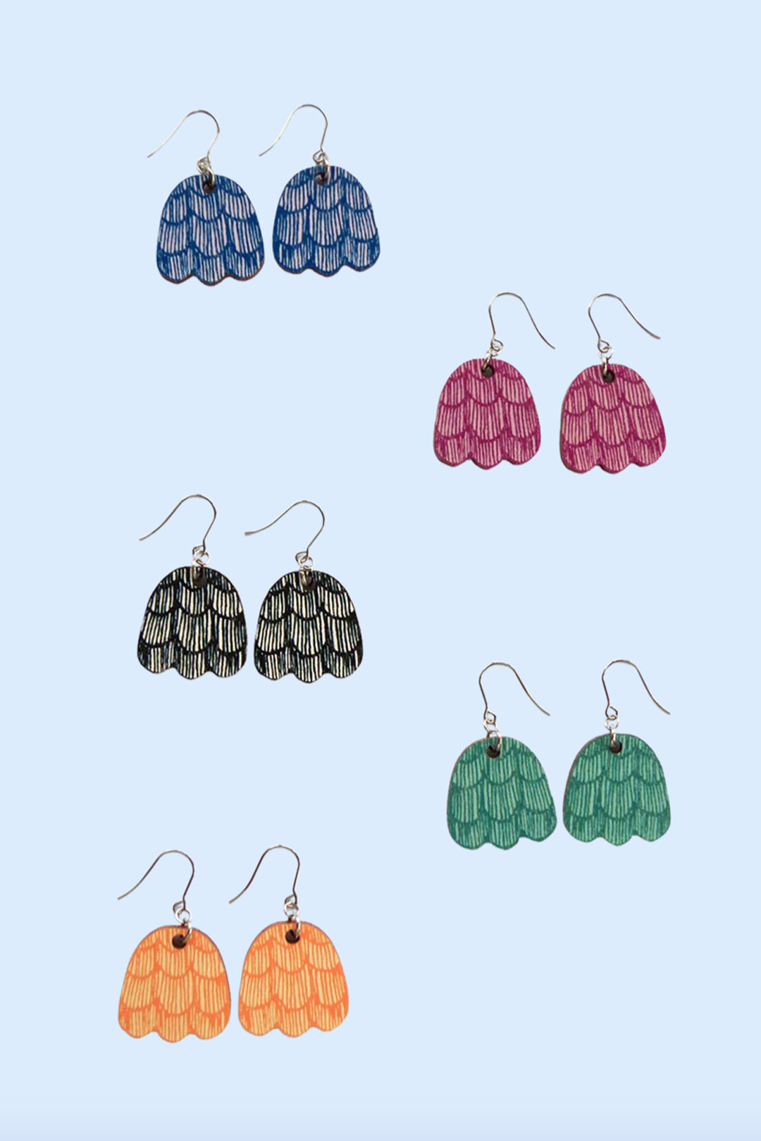 Törmi Design Käpy Earrings Orange