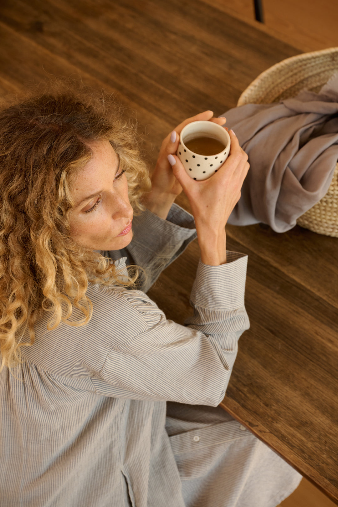 Moshi Moshi Mind Kathy Shirtdress