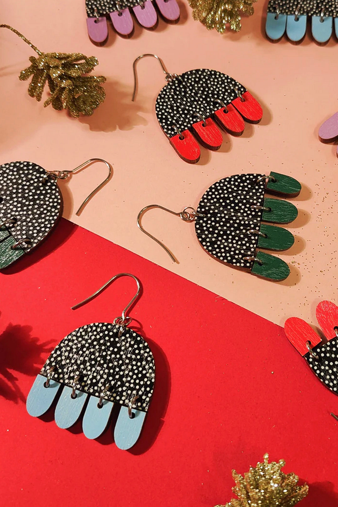 Törmi Design Katve Blue Earrings