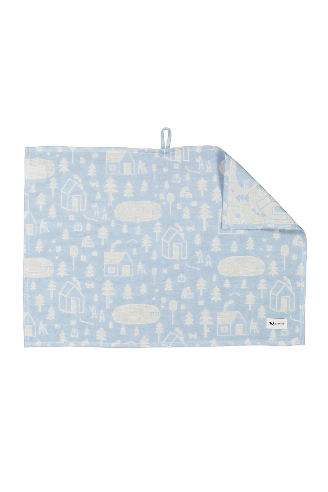 Kauniste Finland Sauna Hand Towel