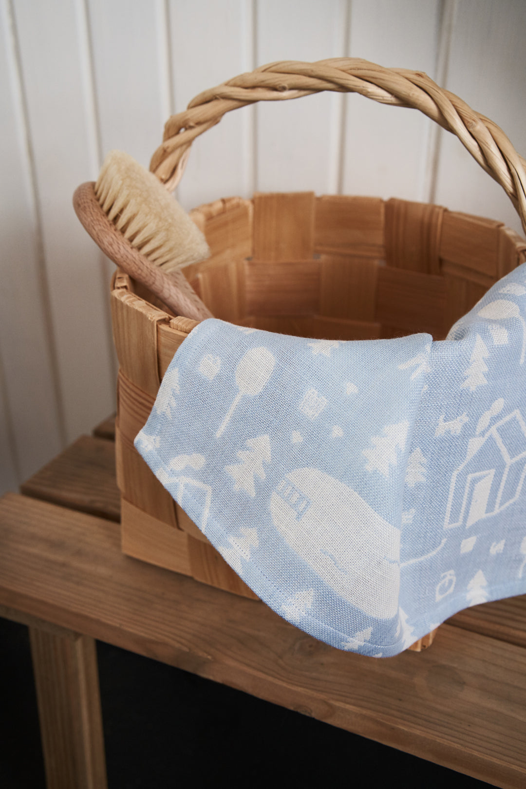 Kauniste Finland Sauna Hand Towel
