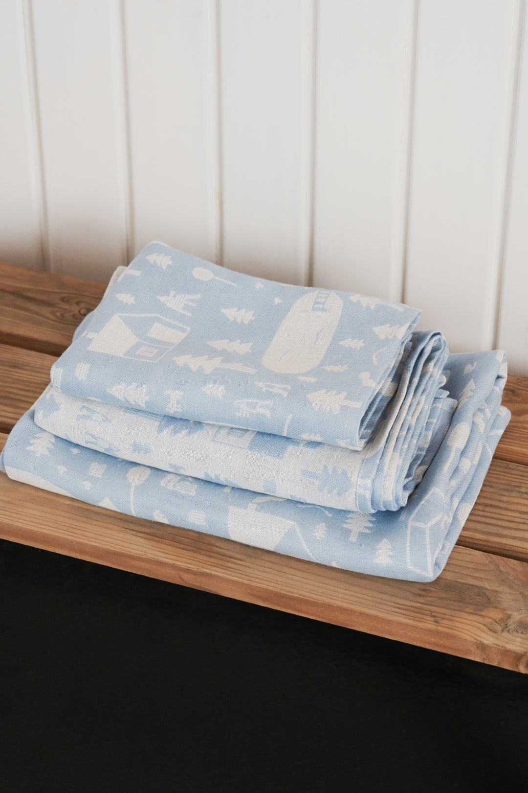 Kauniste Finland Sauna Hand Towel