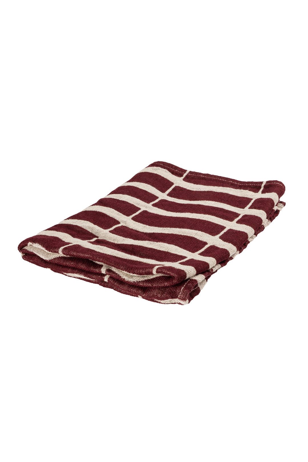 Aarikka Maius Kitchen Towel Burgundy