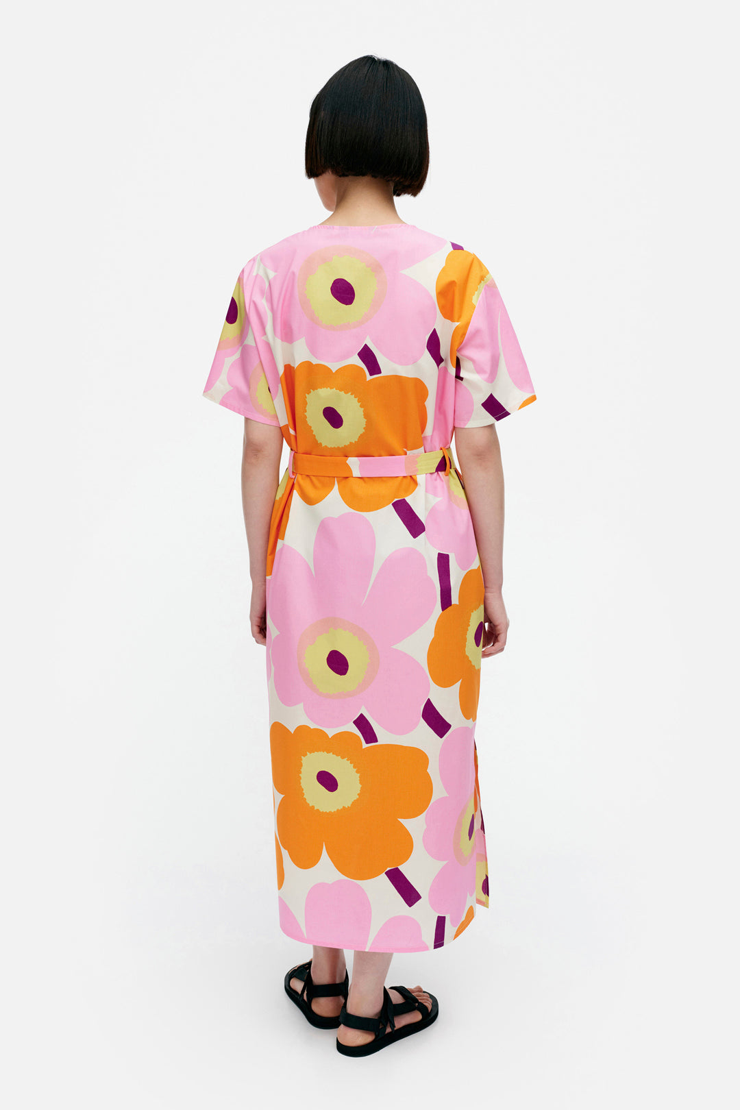 Marimekko Kemut Unikko Cotton Dress