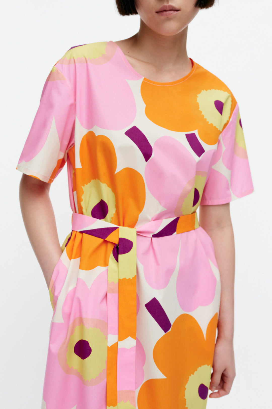 Marimekko Kemut Unikko Cotton Dress