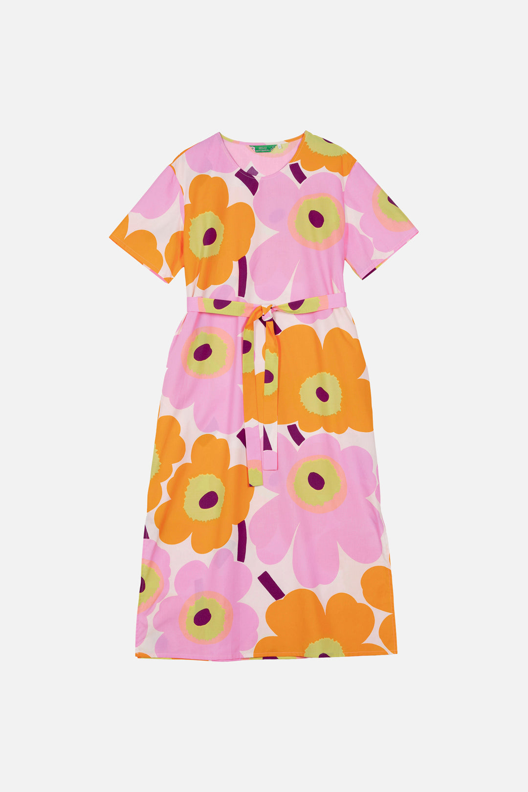Marimekko Kemut Unikko Cotton Dress