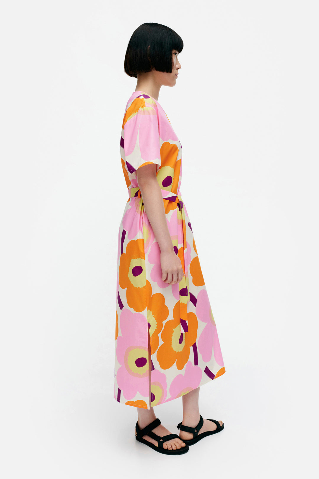 Marimekko Kemut Unikko Cotton Dress