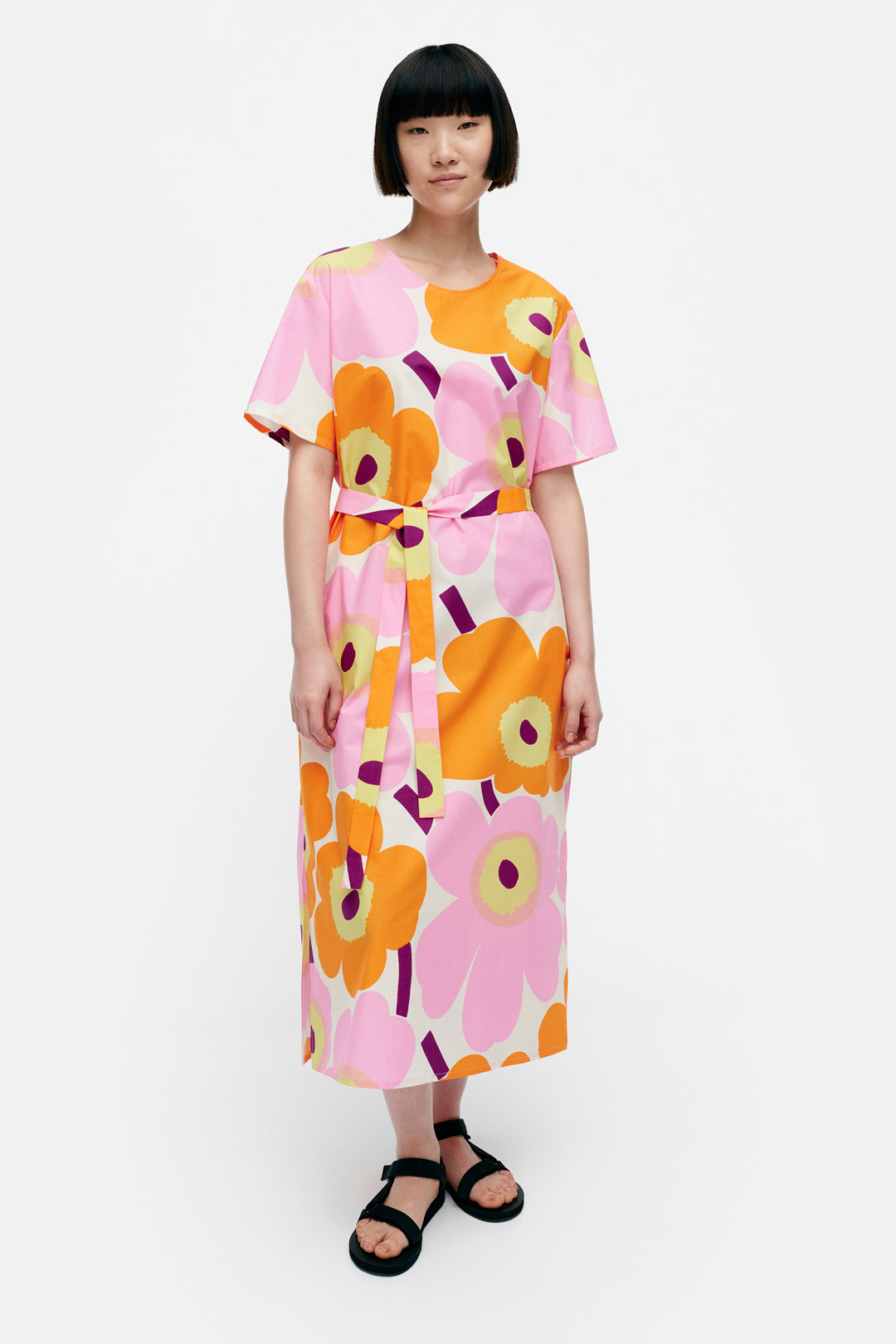 Marimekko Kemut Unikko Cotton Dress