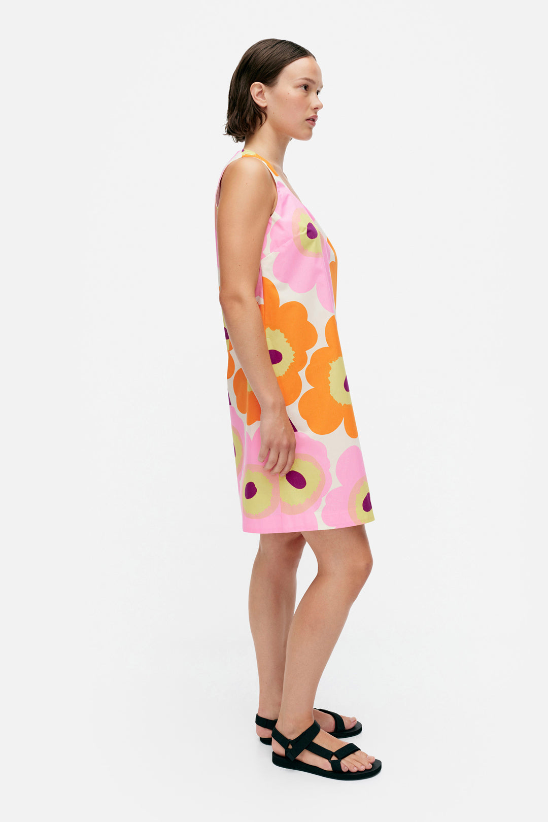 Marimekko Kestit Unikko Cotton Dress