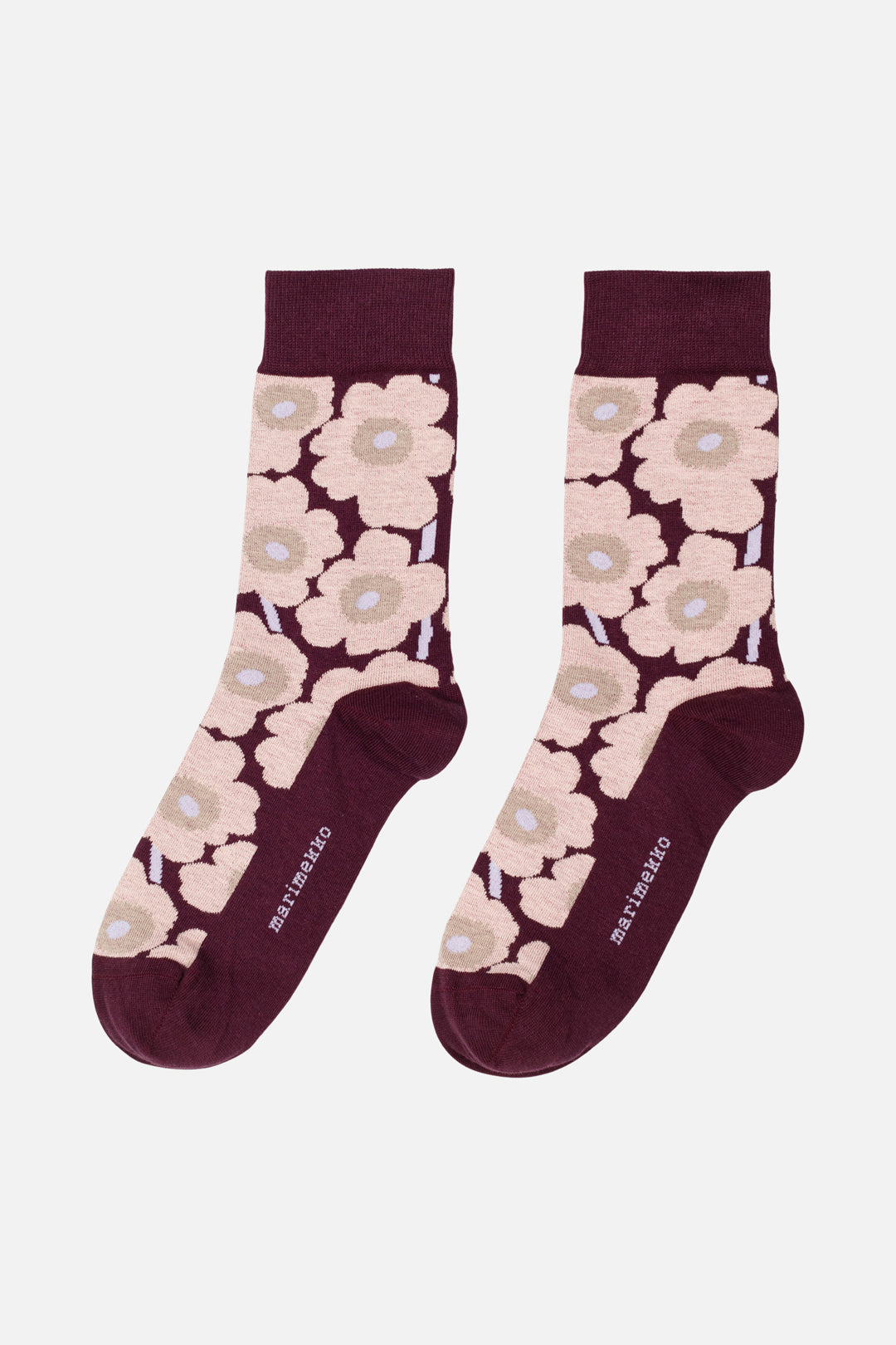 Marimekko Kirmailla Unikko Socks