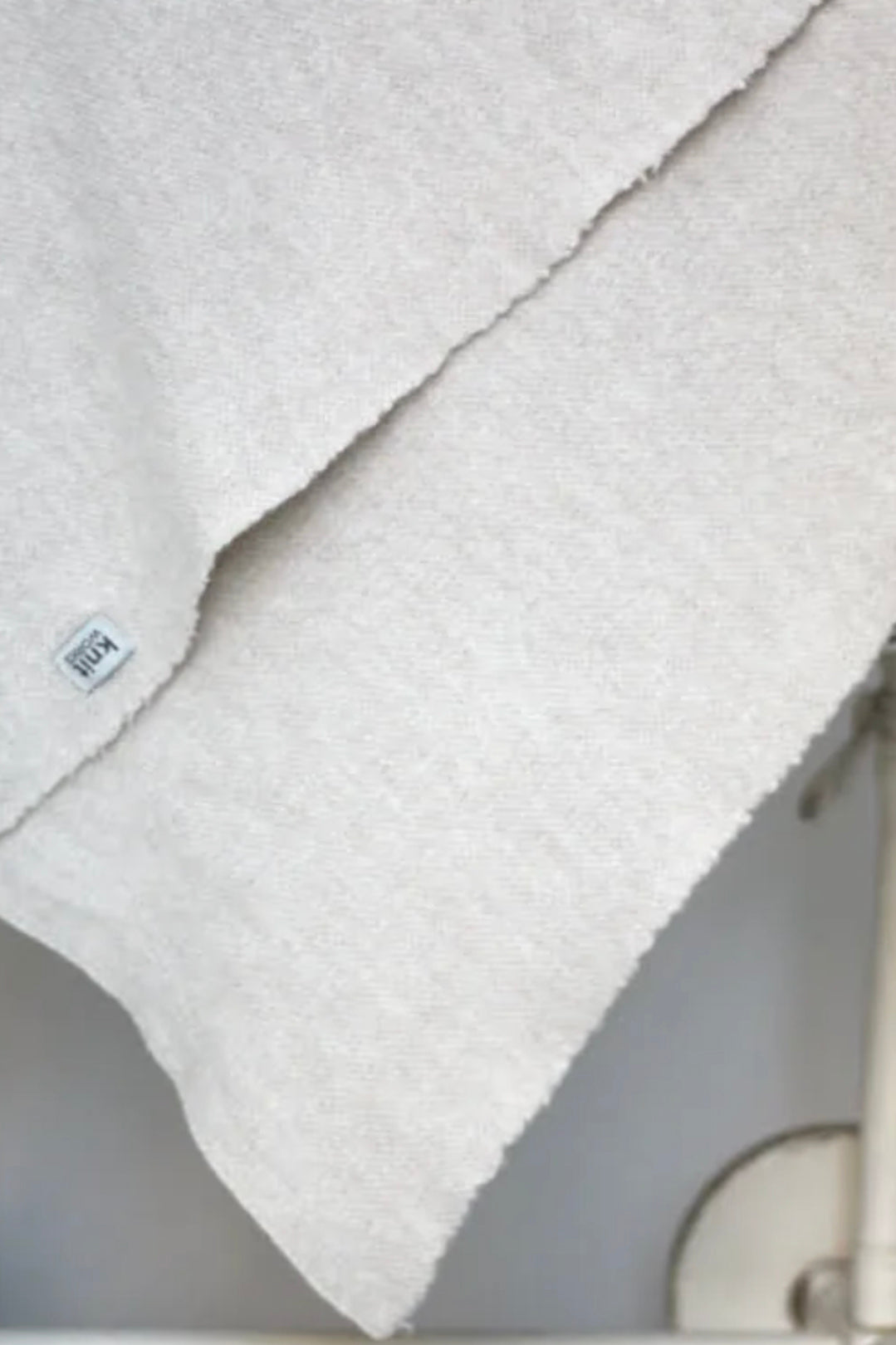 Knitworks Baby Blanket & Beanie Beige