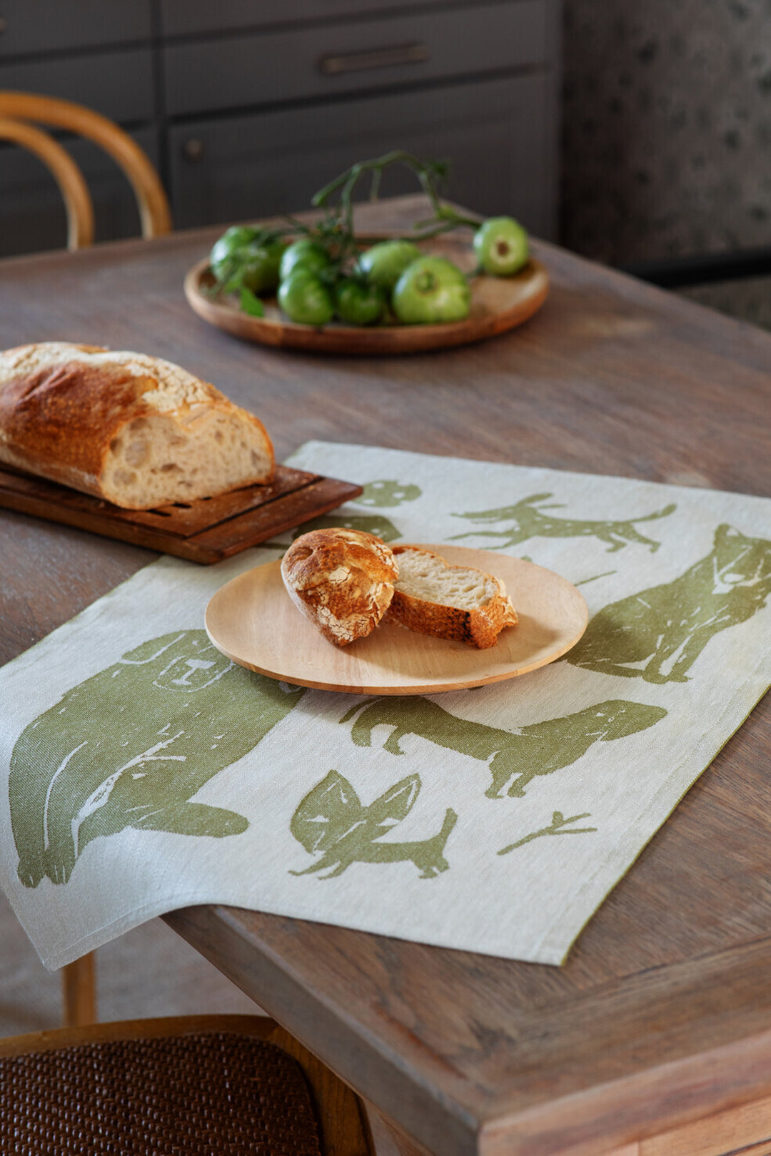 Lapuan Kankurit Koirapuisto Tea Towel