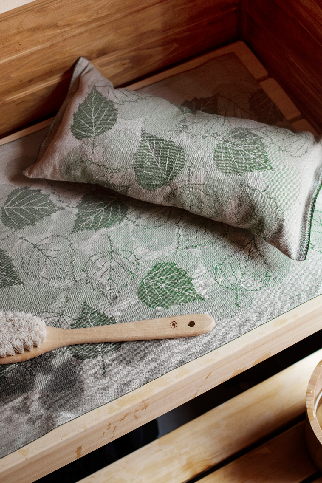 Lapuan Kankurit Koivunen Sauna Bench Cover