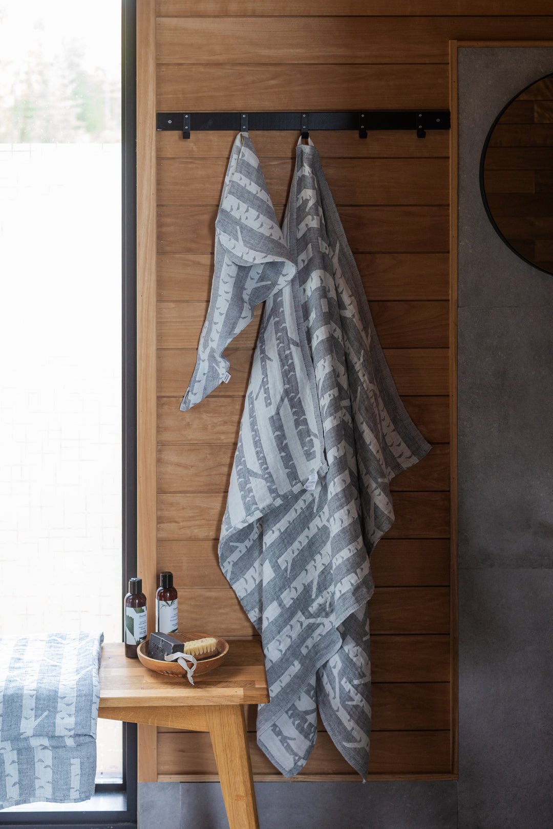 Lapuan Kankurit Koivu Linen Bath Sheet