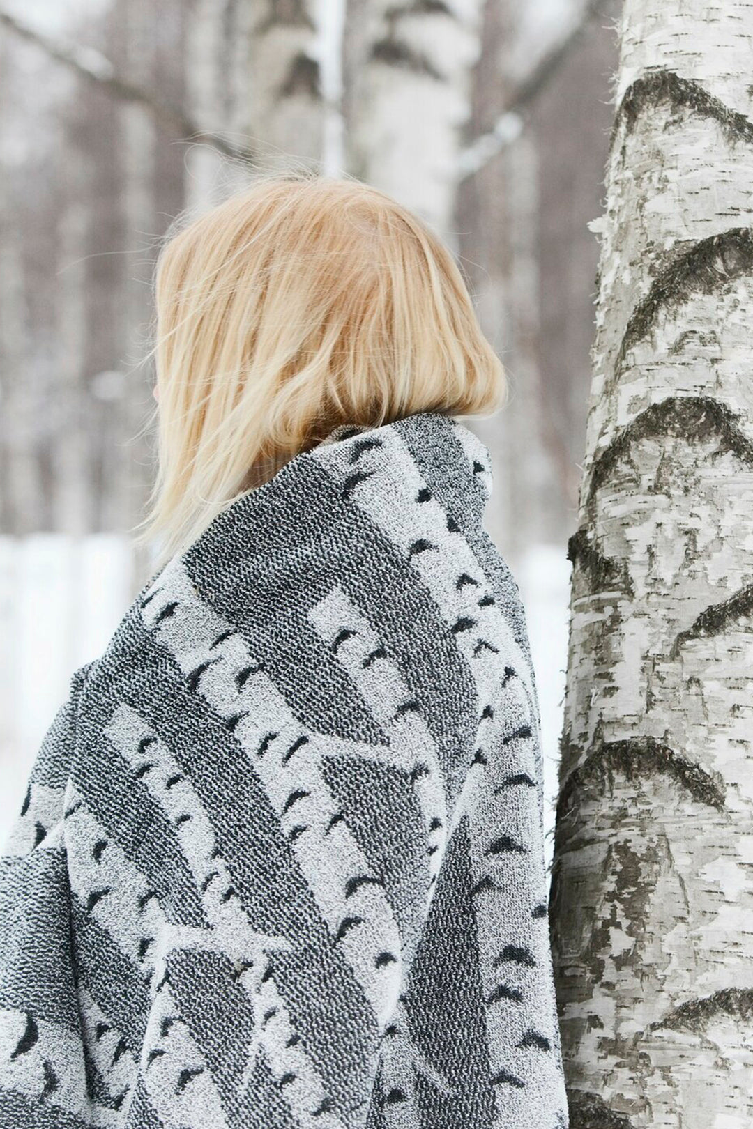 Lapuan Kankurit Koivu Linen Terry Bath Towel