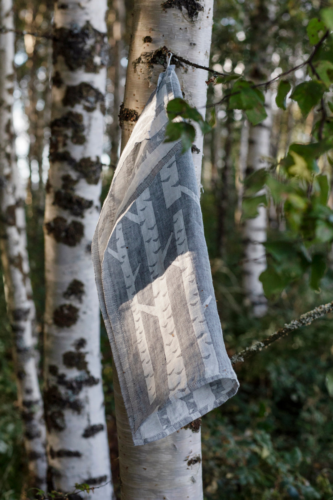 Lapuan Kankurit Koivu Linen Hand Towel