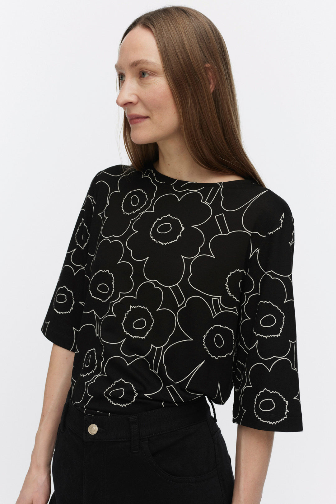 Marimekko Kollaasi Piirto Unikko Shirt