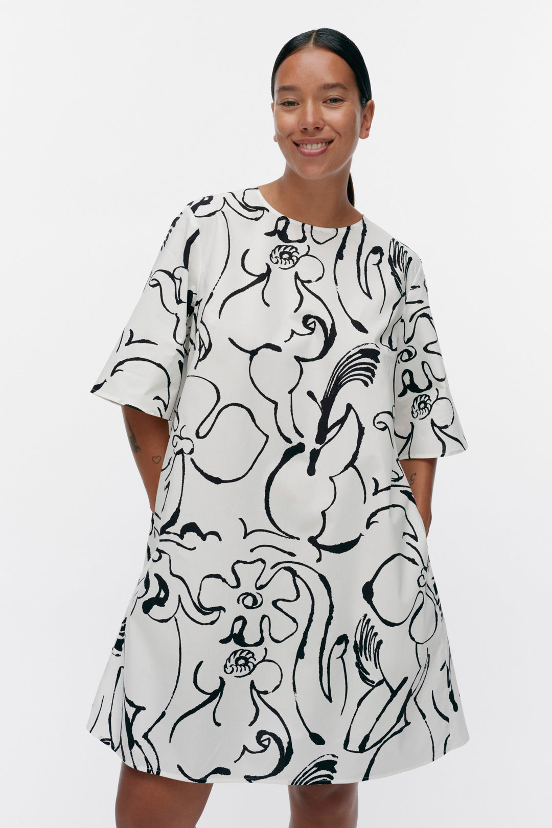 Marimekko Kukkiva Baluns Dress