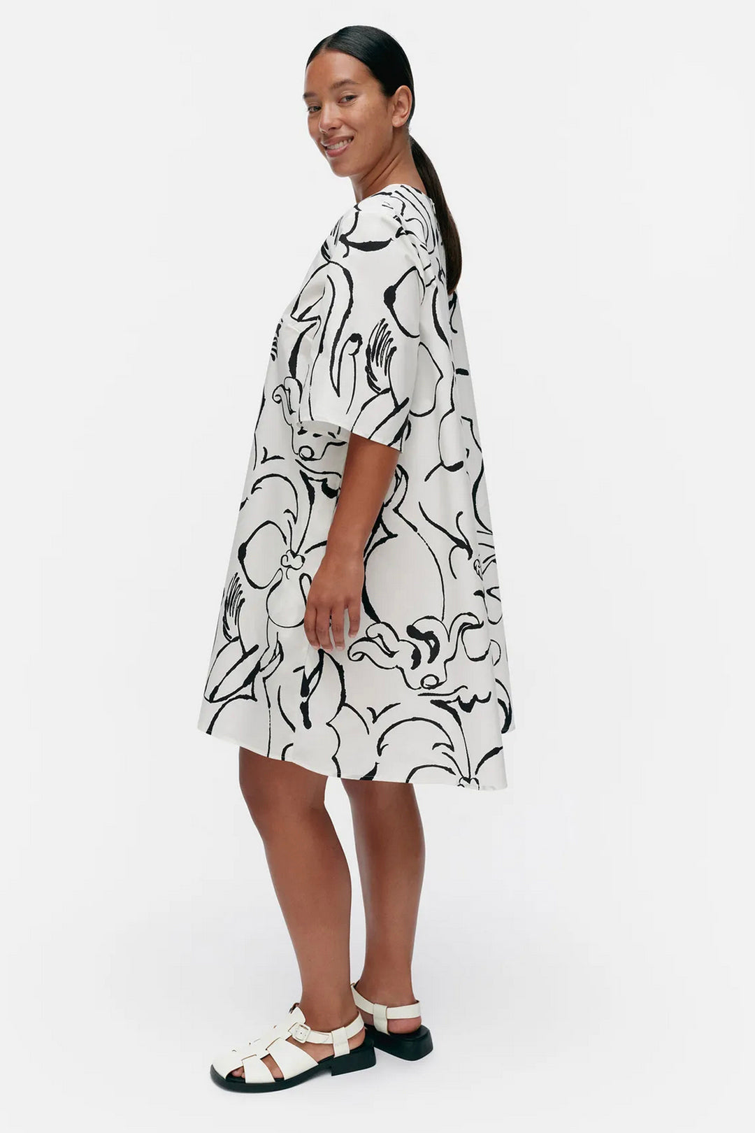 Marimekko Kukkiva Baluns Dress
