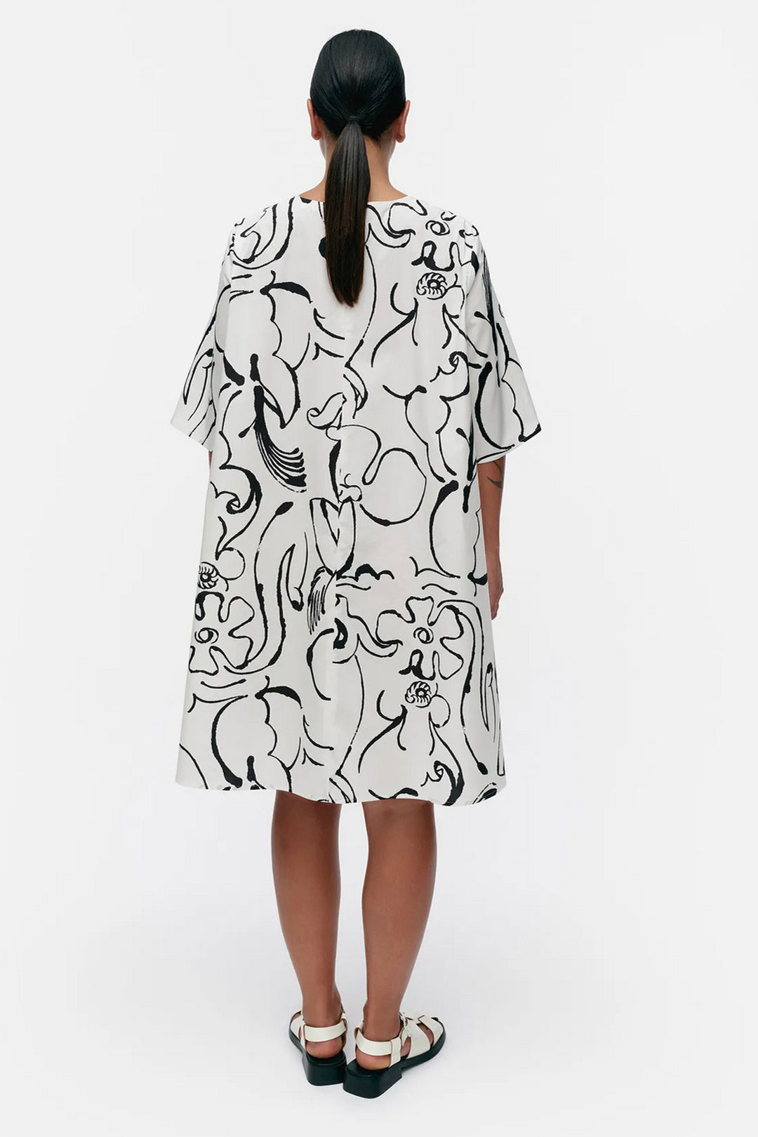 Marimekko Kukkiva Baluns Dress