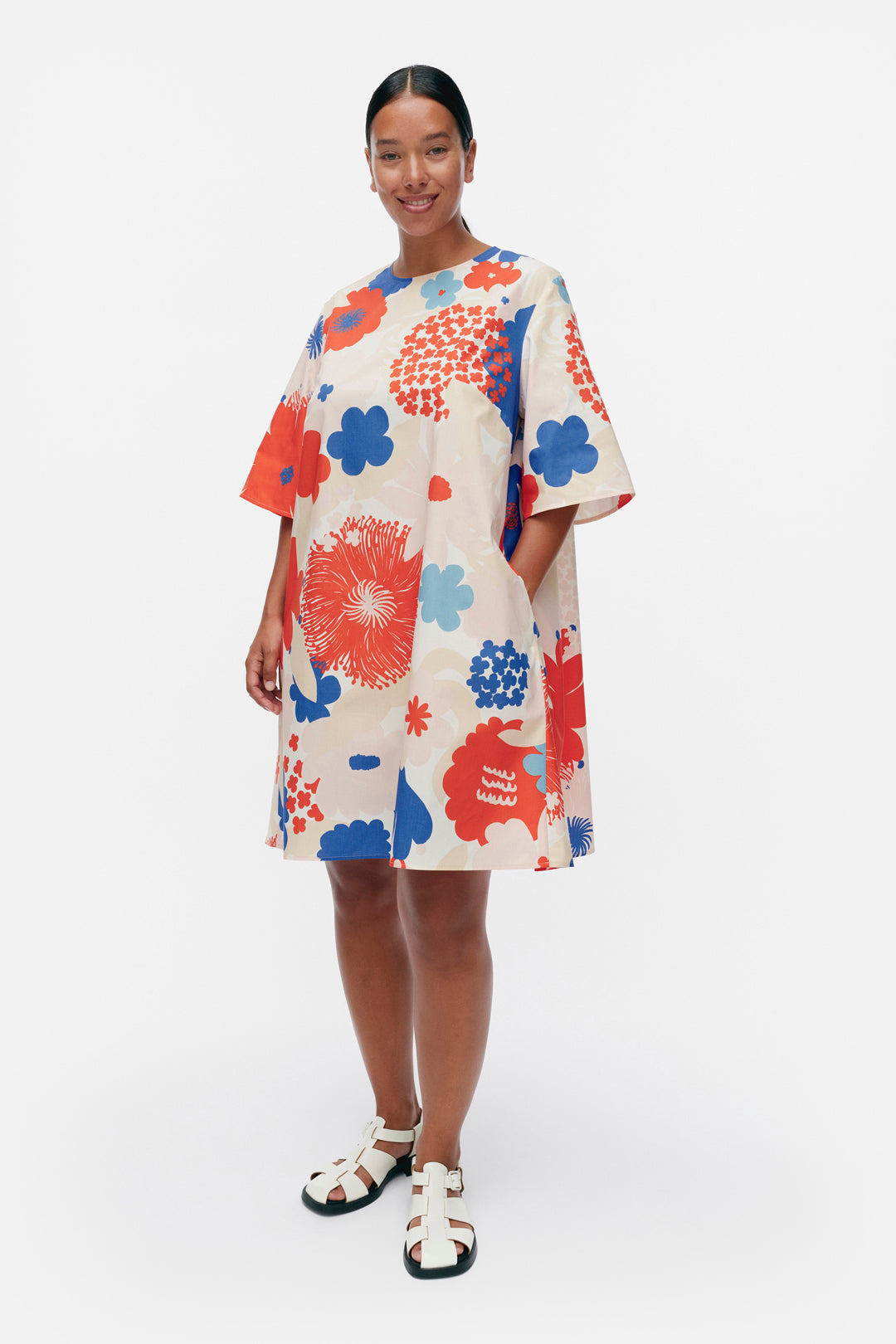 Marimekko Kukkiva Suvikimppu Dress