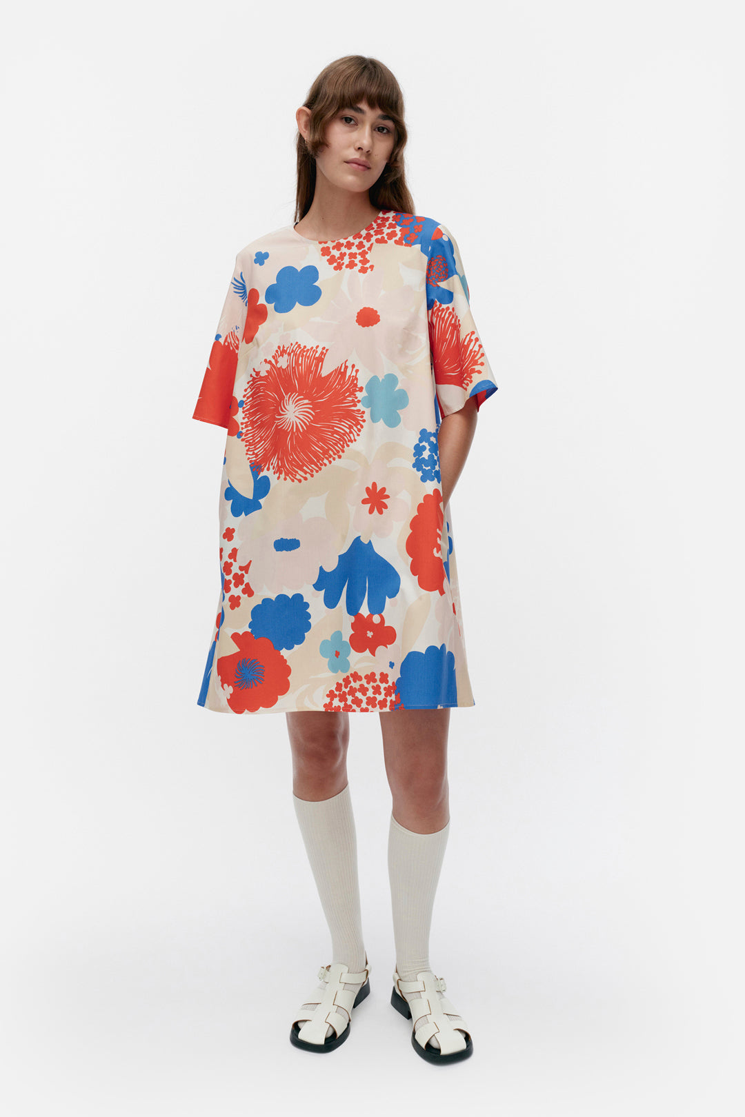 Marimekko Kukkiva Suvikimppu Dress