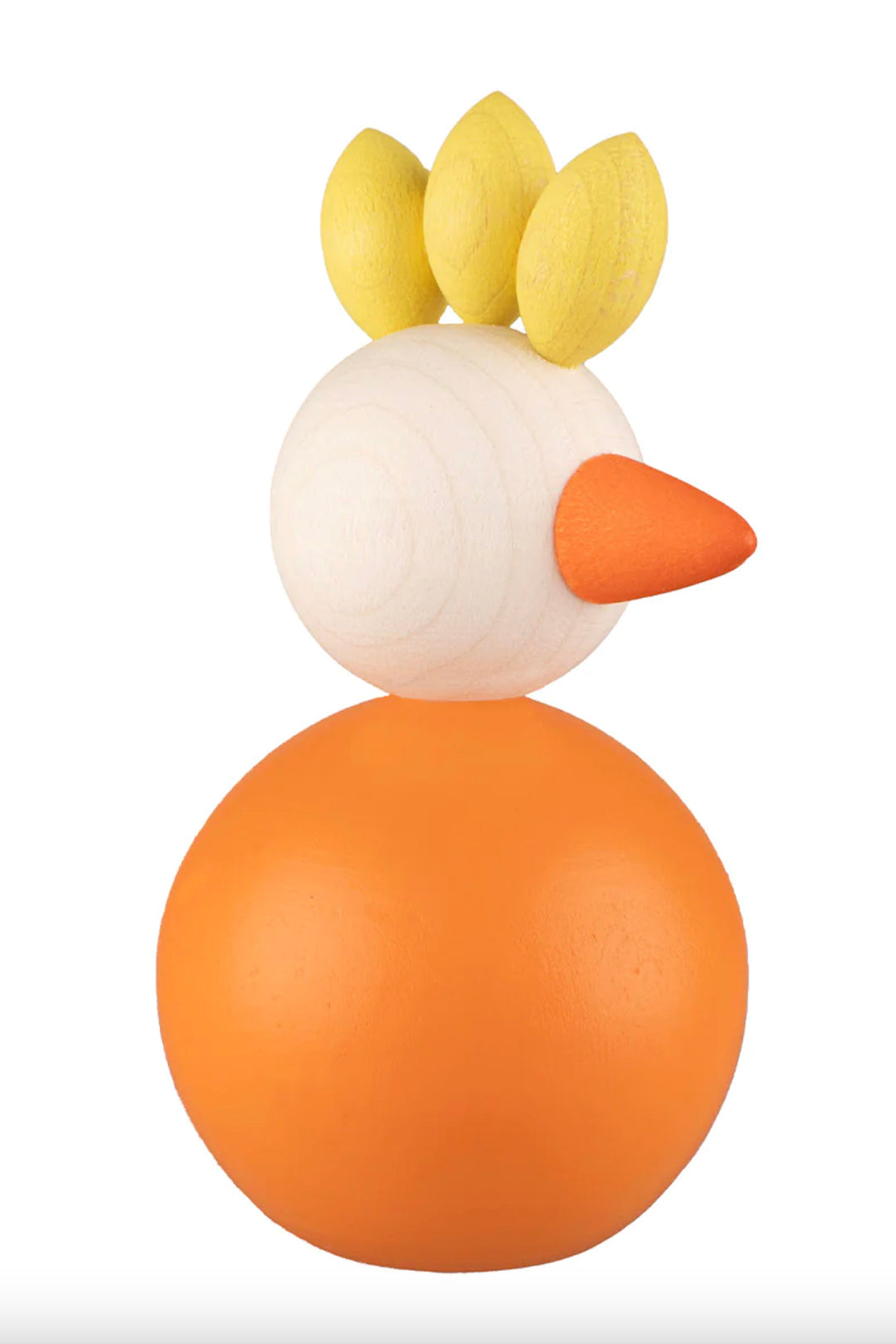 Aarikka Kukkonen Orange Table Decoration