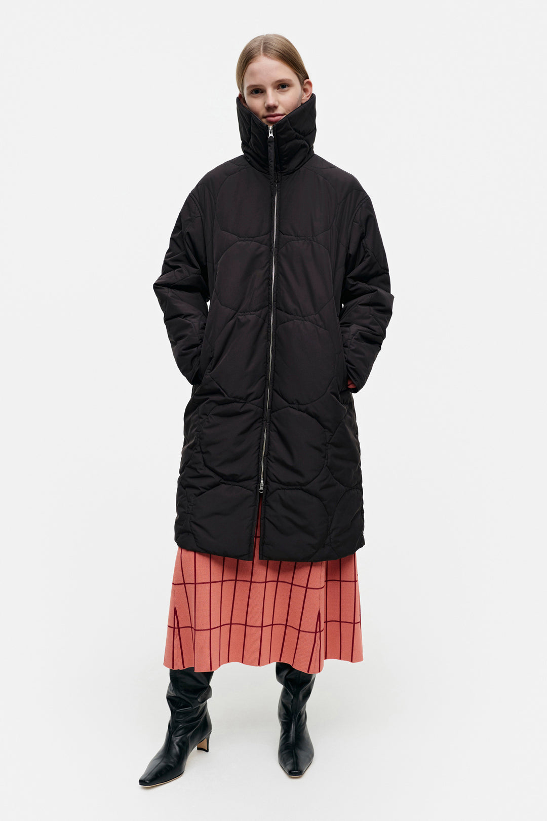 Marimekko Kurtiini Kivet Coat