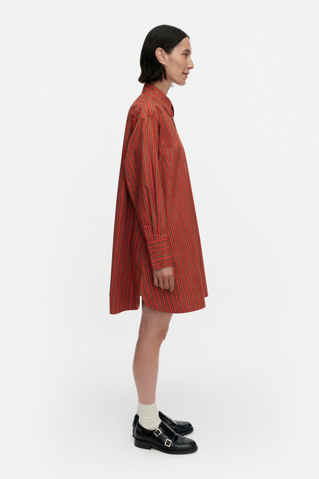 Marimekko Kuvitelma Piccolo Cotton Shirt Dress