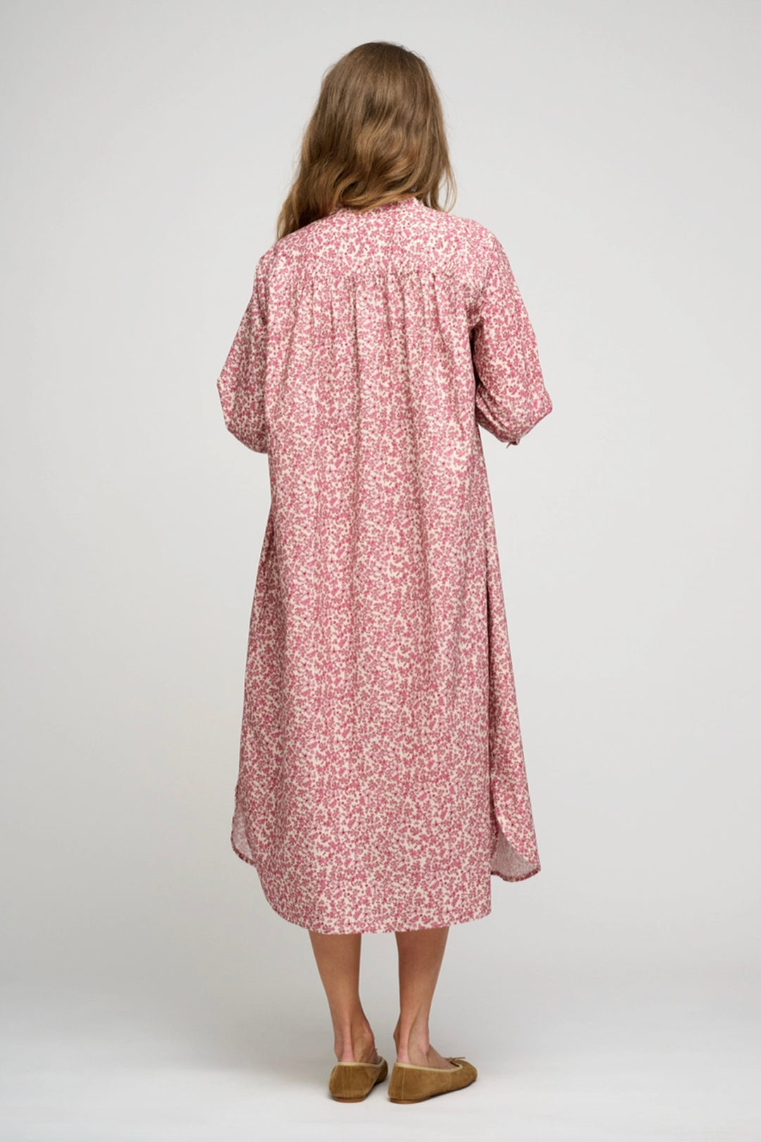 Moshi Moshi Mind Laurella Poplin Shirtdress