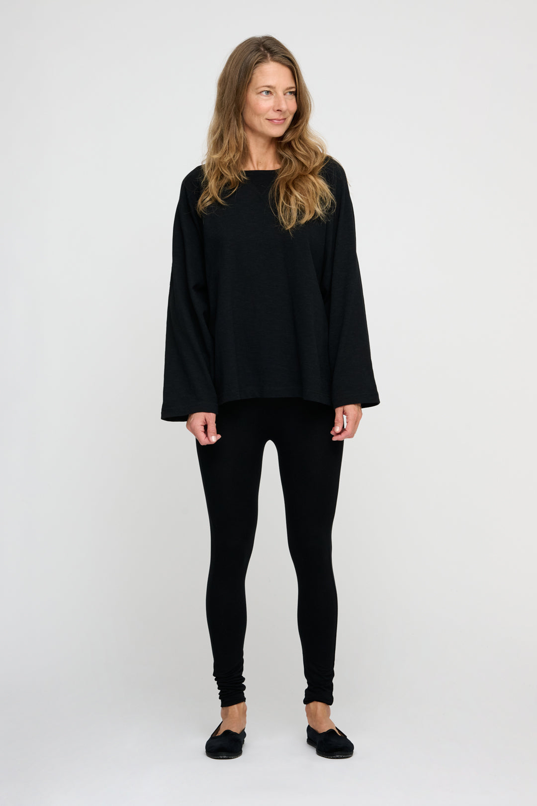 Moshi Moshi Mind Smooth Leggings Black
