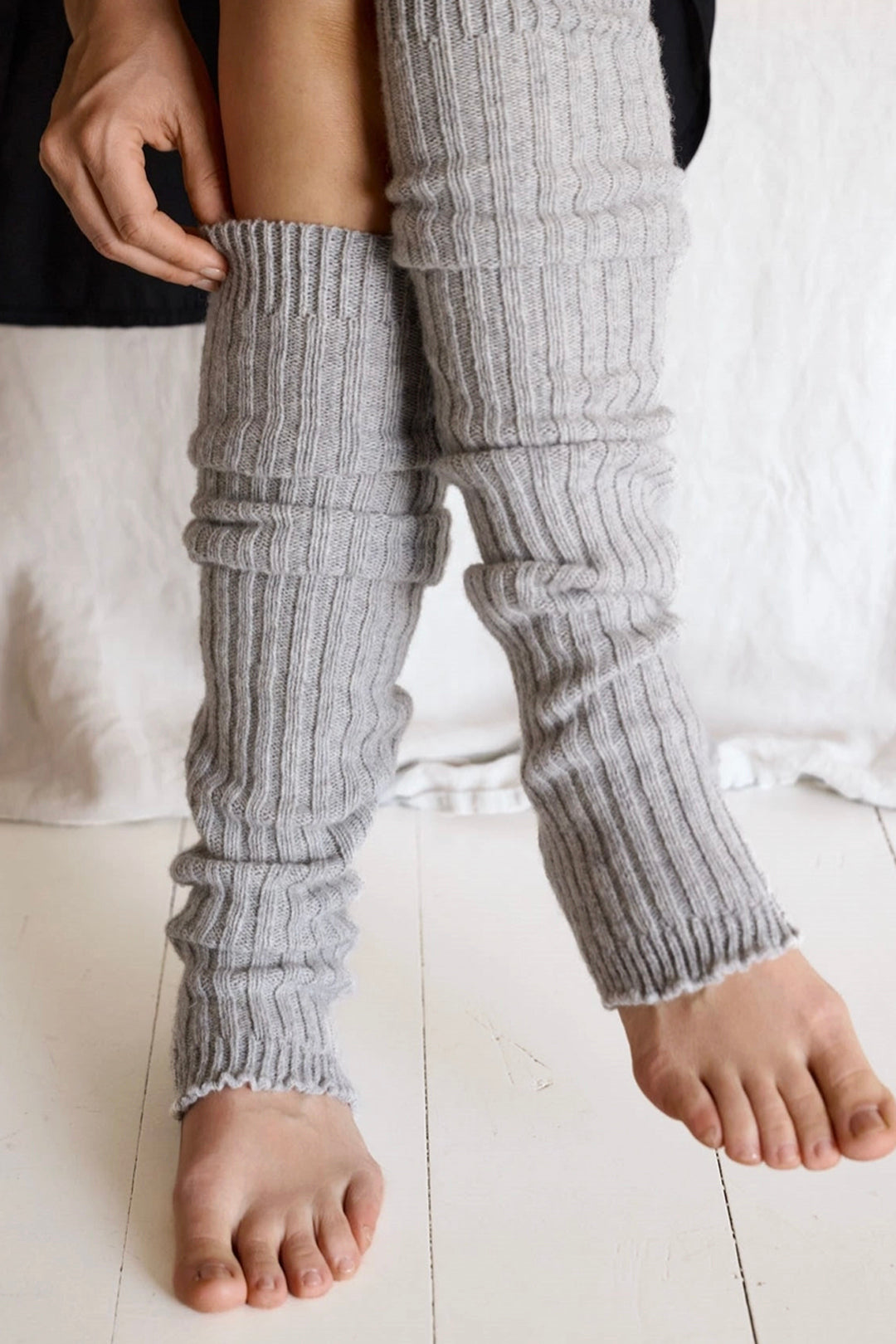 Moshi Moshi Mind Legwarmers Grey