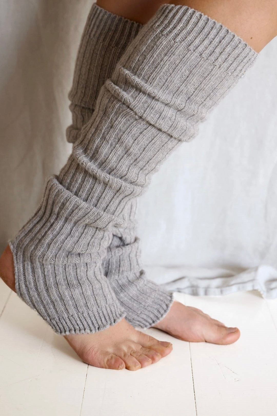 Moshi Moshi Mind Legwarmers Grey