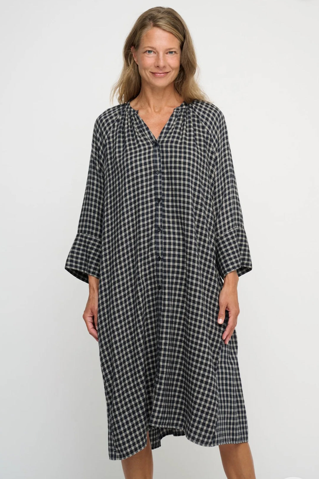 Moshi Moshi Mind Lily Shirtdress Check